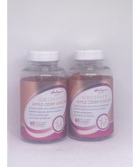 (2) Wholesome Health Skinny Apple Cider Vinegar 60 gummies support weigh... - €34,93 EUR