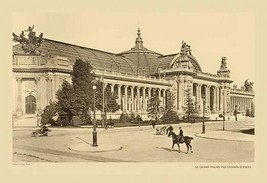 The Great Palace (Champs-Elysees) by Helio E. LeDeley - Art Print - $21.99+