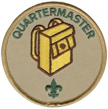 BSA Boy Scout Quartermaster  Position Patch - £3.07 GBP