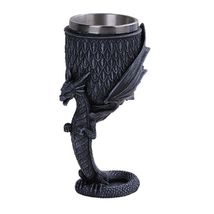 Anne Stokes Dragon Goblet Chalice Wine Cup New - $27.98