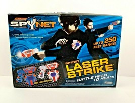 RealTech SpyNet Laser Strike Laser Tag Dueling System Jakks Pacific NEW SEALED - £25.79 GBP