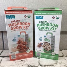 Back to the Roots USDA Organic Pink &amp; Pearl Oyster Mushrooms Grow Kit NEW - $29.69