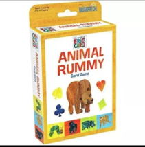 Eric Carle Animal Rummy Card Game - $272.32 MXN