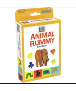 Eric Carle Animal Rummy Card Game - $20.30 CAD