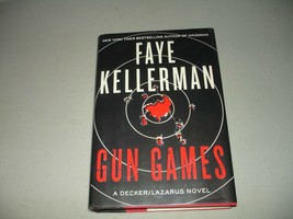 Gun Games by Faye Kellerman SIGNED (2012, Hardcover) 1st, Like New, Unread - £14.78 GBP
