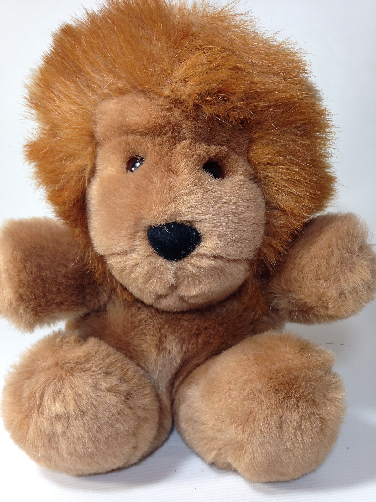 Gund Lion Roary Plush RARE Brown Stuffed Animal 1979 Korea K 1 Soft Toy 7
