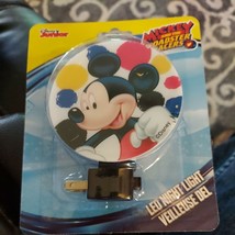 Disney Mickey And The Roadster Racers Rotary LED Night Light New - £3.53 GBP