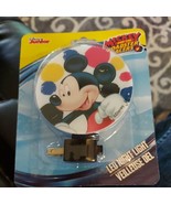 Disney Mickey And The Roadster Racers Rotary LED Night Light New - £3.57 GBP