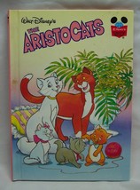 Vintage 1994 Walt Disney The Aristocats Story Book Wonderful World Of Reading - £11.65 GBP