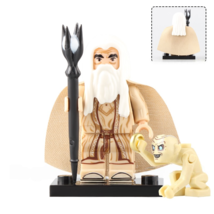 The Lord of the Rings Saruman the White Minifigures Building Toys - £3.21 GBP