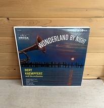 Bert Kaempfert Wonderland By Night Vinyl Decca Record LP 33 RPM 12&quot; - £7.80 GBP