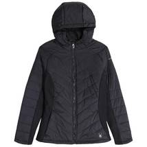 Spyder Women&#39;s Peak Full Zip Hooded Hybrid Packable Jacket, Size XL, NWT - $71.28