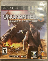Uncharted 3: Drake&#39;s Deception (Sony PlayStation 3, 2011) - £7.84 GBP