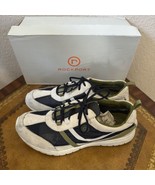Rockport Washable Footwear Navy Blue Gray Marine Green Sneakers Size 7.5 - $45.01 CAD