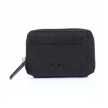 New Fashion Wallet Women Men Zipper Wallet PU Leather Slim Short Wallet Coins Pu - £11.49 GBP