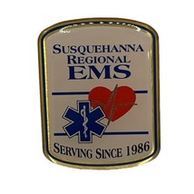 Susquehanna Emergency EMS EMT Medical Rescue Team Hospital Enamel Lapel ... - $7.95