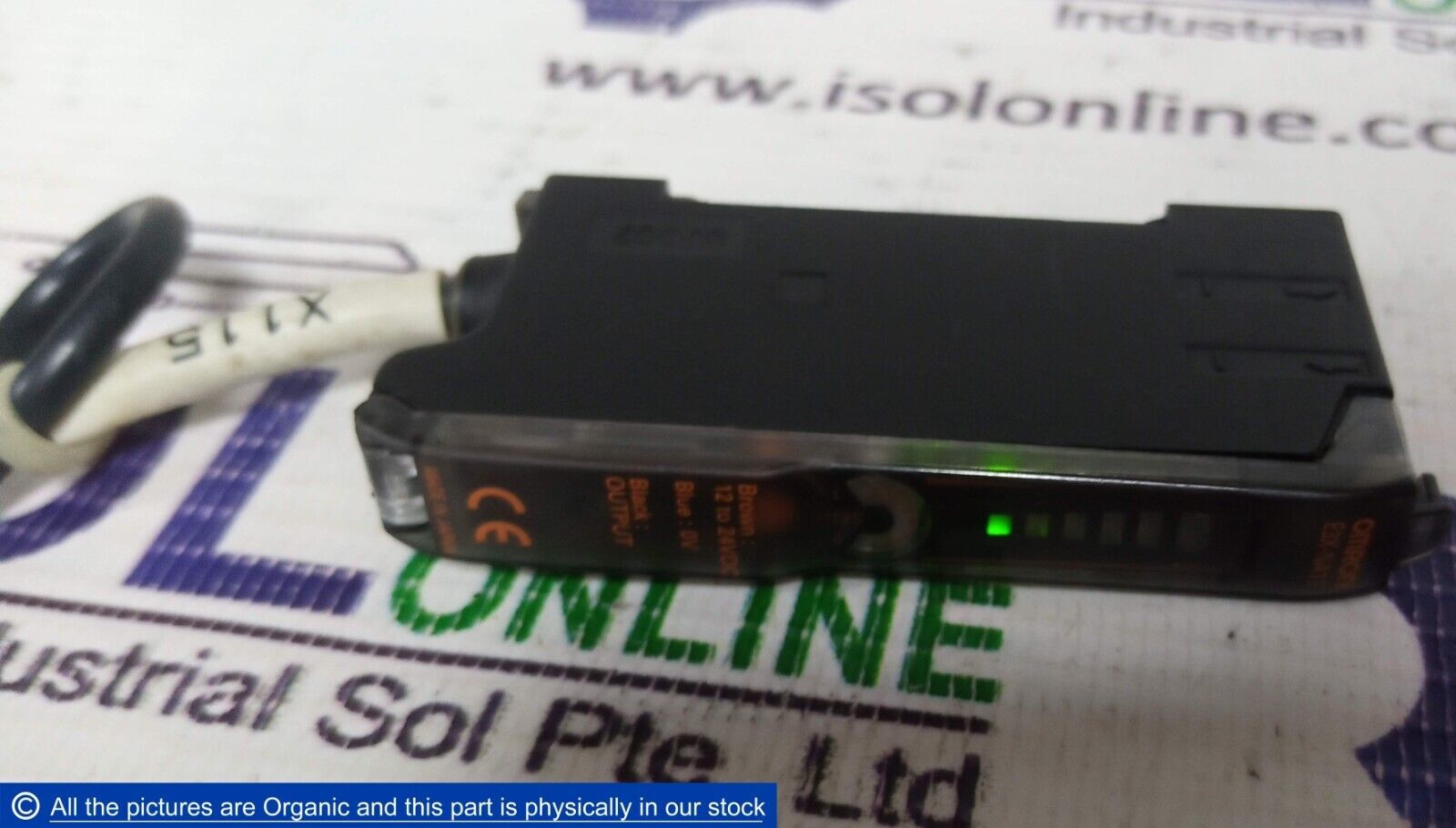 Omron E3X-NA11 Fibre Optic Amplifier Photoelectric Sensor Switch E3X-NA ... - $48.00