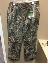 Coleman Waterproof Fleece Lined Hunting Pants Mossy Oak Duck Blind 2XL NEW - £30.36 GBP