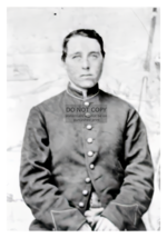 Women Female Civil War Soldier Jennie Irene Hodgers In Uniform 8X10 Photo - £6.77 GBP