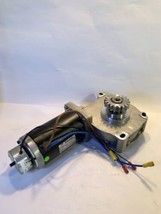 Stannah TW03 24V DC 600 Stairlift Brake Motor and Gearbox Assembly - $427.00