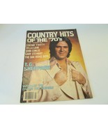 VTG COUNTRY HITS OF THE &#39;70&#39;S CHARLTON PUBLICATION SUMMER 1979 T.G. SHEP... - $6.72 CAD