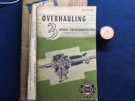 Vintage 1952 Chevrolet Dealers Training OVERHAULING 3 SPEED TRAN FILM &amp; ... - £78.19 GBP