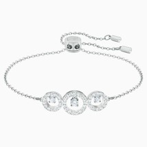 Authentic Swarovski Creativity Set of 3 in Rhodium - £195.20 GBP