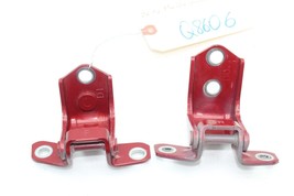 10-13 MAZDASPEED 3 REAR RIGHT PASSENGER DOOR HINGES LOWER &amp; UPPER PAIR Q... - $60.16