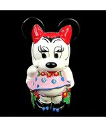 Vintage Mickey Minnie Mouse Cookie Jar Disney Turnabout 2 Face Custom 1940s - £69.02 GBP
