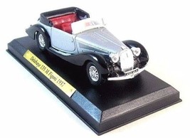 Delahaye 135M FIGONI-1937,AUTO D&#39;ELITE1/43,ANTIQUE Diecast Car Collector&#39;s Model - £33.74 GBP