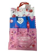 Trader Joes’s Holiday Gift Tote Bag 3 Set Limited Christmas 2025️ - $21.77