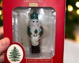 NWT Spode Christmas Tree Ceramic Nutcracker Ornament w/ Box 3.75&quot; Tall - £21.79 GBP