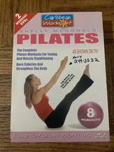 Shelly Mcdonald Pilates DVD - £7.90 GBP