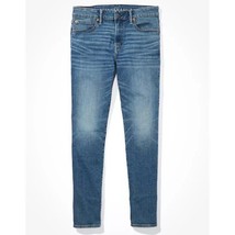 NWT American Eagle Outfitters AEO Mens Size 36 36x30 Slim Straight Jeans NEW - £18.91 GBP