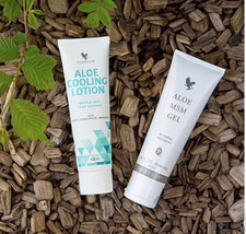 Forever Cooling Lotion and Forever Aloe MSM Gel 4 oz ea. - £30.84 GBP
