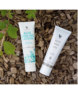 Forever Cooling Lotion and Forever Aloe MSM Gel 4 oz ea. - £31.01 GBP
