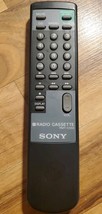 Sony RMT-C555 Radio Cassette Remote for CFD545 CFD535 CFD555 Tested Work... - $10.88