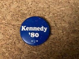 Ted Kennedy 1980 Campaign Political Presidential President Button  pin back - £2.00 GBP