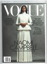 Vogue magazine November 2020, Naomi Campbell - £12.32 GBP