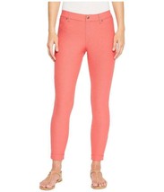 HUE U18746 Essential Denim Cuffed SKIMMER Legging Jegging Pant TART ( XS ) - £51.87 GBP