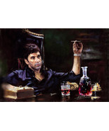 Framed canvas art print giclée Scarface - $60.17 CAD