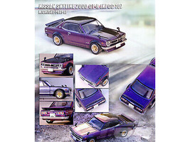 Nissan Skyline 2000 GT-R KPGC10 RHD Right Hand Drive Magic Purple II Metallic 1/ - £23.21 GBP