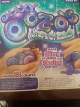 Galaxy Oozo&#39;s Oozing Slimy Sphere&#39;s Makes 12 Ooz-o&#39;s! - £17.74 GBP
