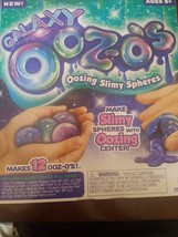 Galaxy Oozo&#39;s Oozing Slimy Sphere&#39;s Makes 12 Ooz-o&#39;s! - £17.89 GBP