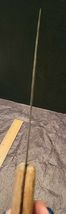 BUTCHER KNIFE ANTIQUE VINTAGE 11" image 4