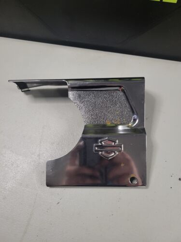 02 HARLEY DAVIDSON FLH ROAD KING CHROME TRANSMISSION ENGINE FILLER PANEL... - $69.29