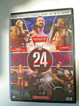 WWE: WWE24 The Best of 2020 (DVD, 2020) Edge Drew McIntyre R-Truth Wrestlemania - £7.00 GBP