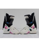 Salomon France SX92 RETRO Ski Boots Black White Mens 315 Rear Entry US 9... - €60,10 EUR