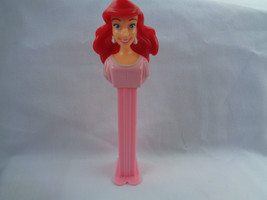 Disney Pez Candy Dispenser Little Mermaid Pink  - £1.43 GBP