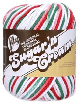 Spinrite Lily Sugar&#39;n Cream Yarn, Ombres - Mistlet - £13.56 GBP